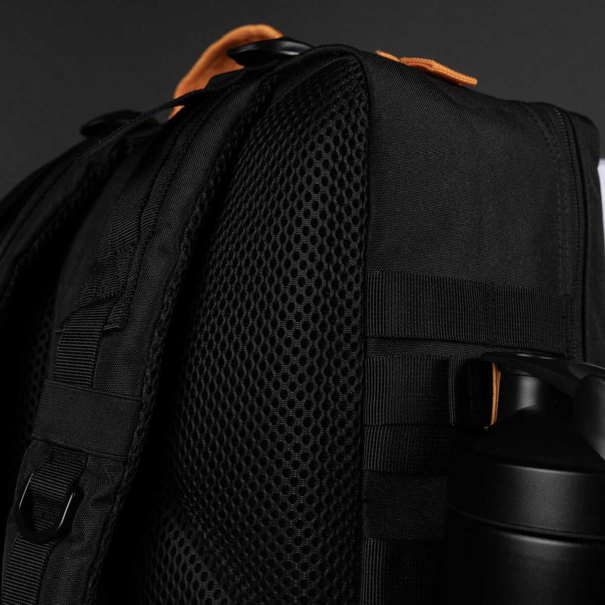 45L Backpack Orange Turbo - Image 15