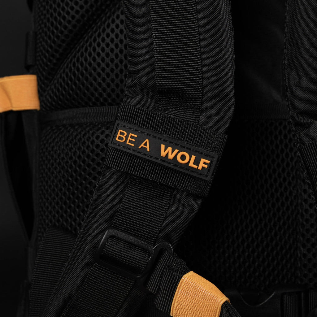 45L Backpack Orange Turbo - Image 17