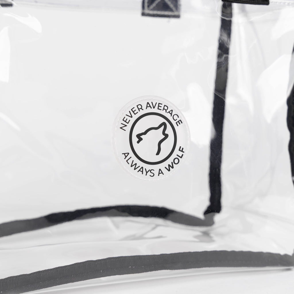 Mini Tote Bag Clear - Image 7