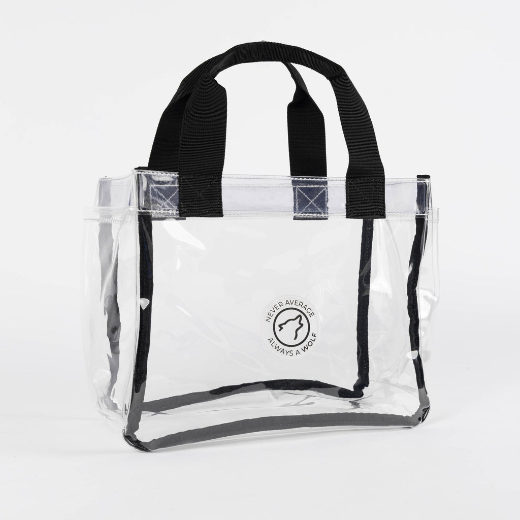 Mini Tote Bag Clear - Image 8