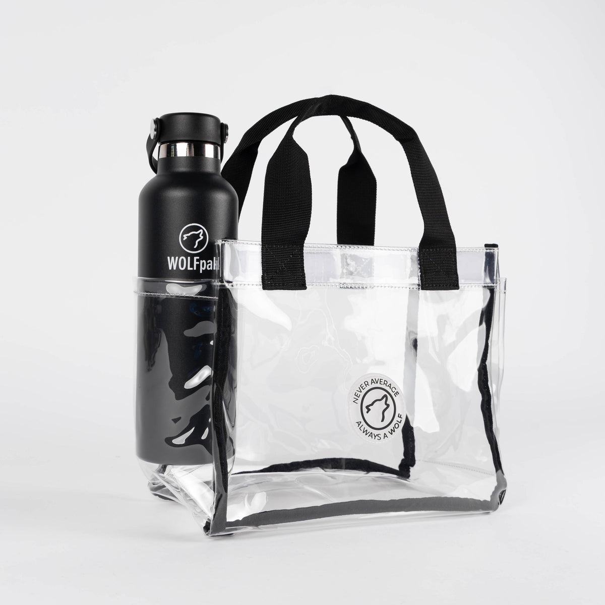 Mini Tote Bag Clear - Image 9