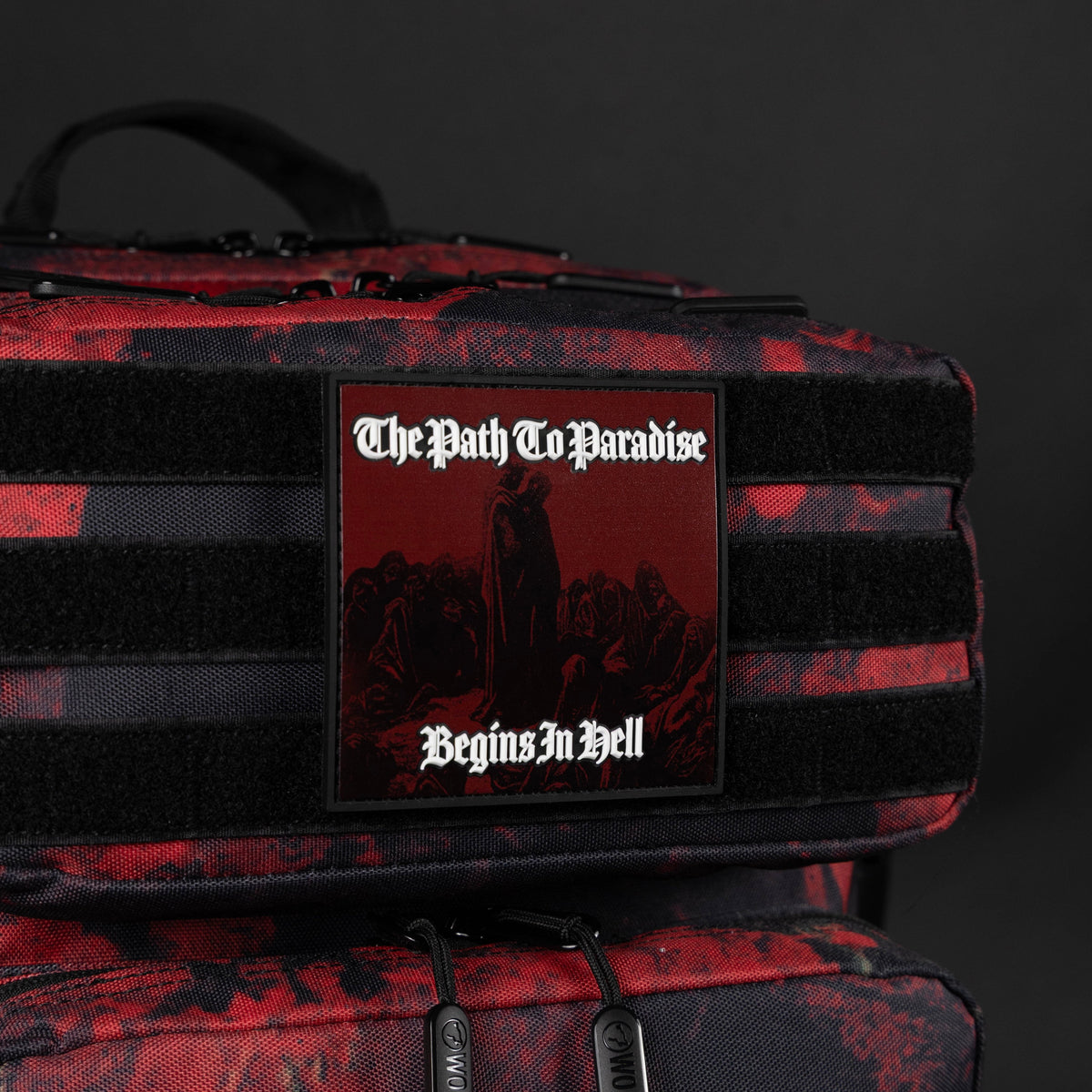 45L Backpack Dante's Inferno - Image 11