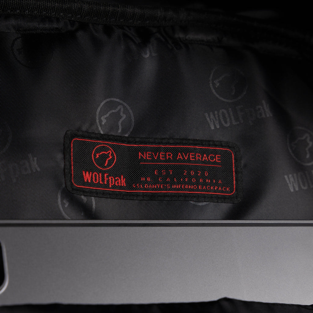 45L Backpack Dante's Inferno - Image 19