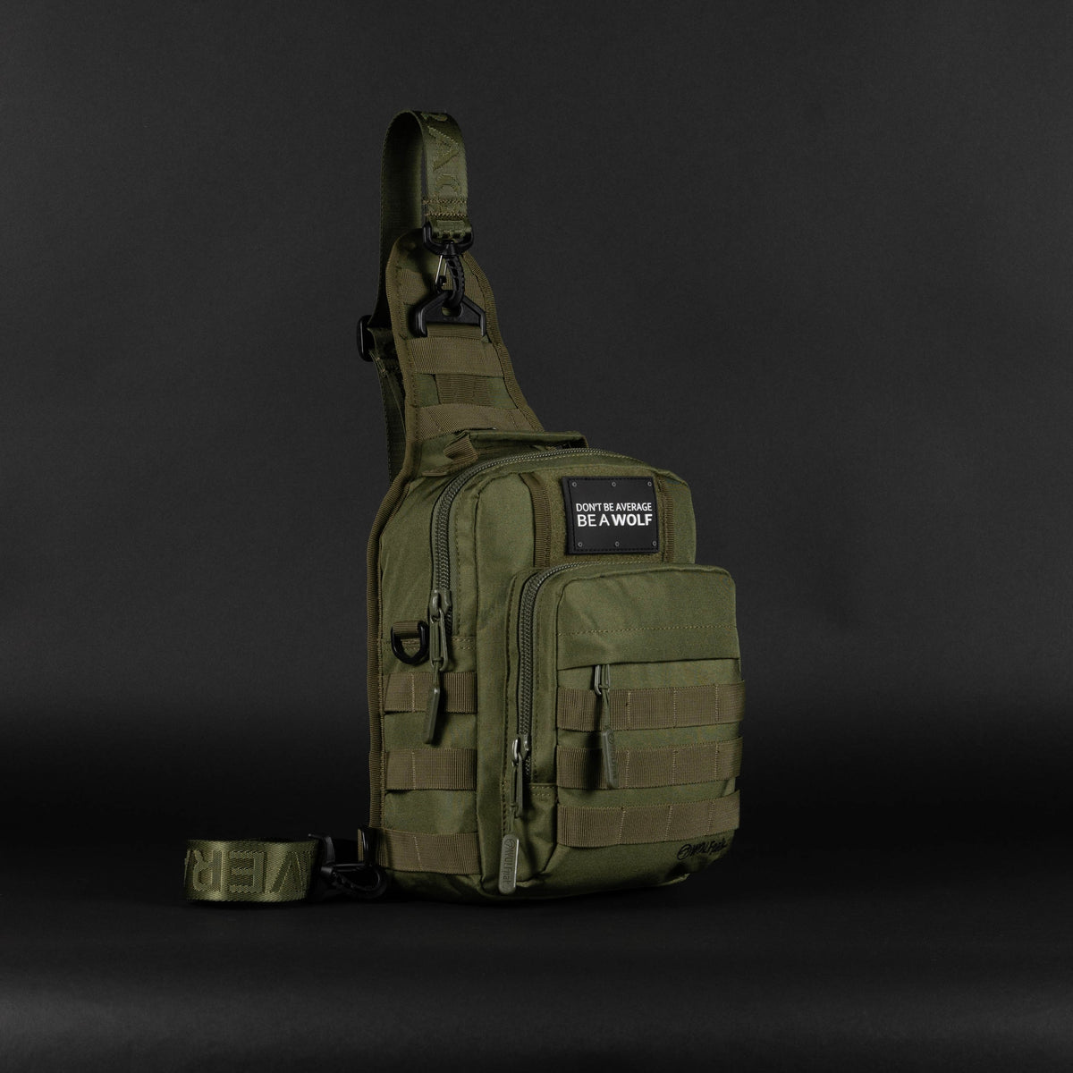 9L Tactical Sling Bag OD Green - Image 4