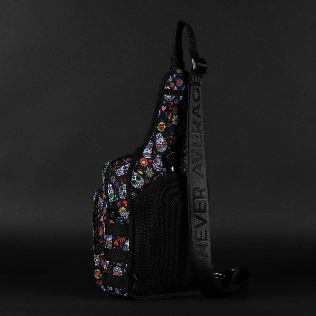 9L Tactical Sling Bag Day of the Dead - Image 6