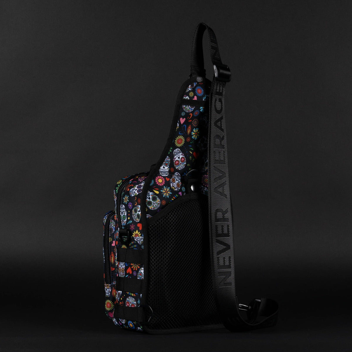 9L Tactical Sling Bag Day of the Dead - Image 6