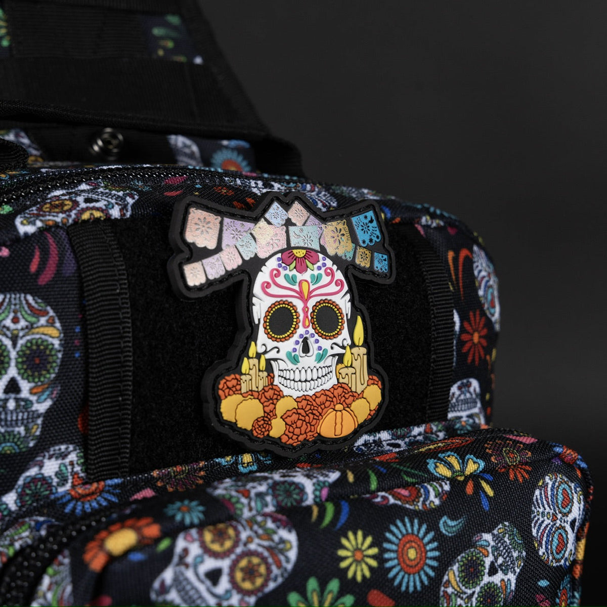 9L Tactical Sling Bag Day of the Dead - Image 9