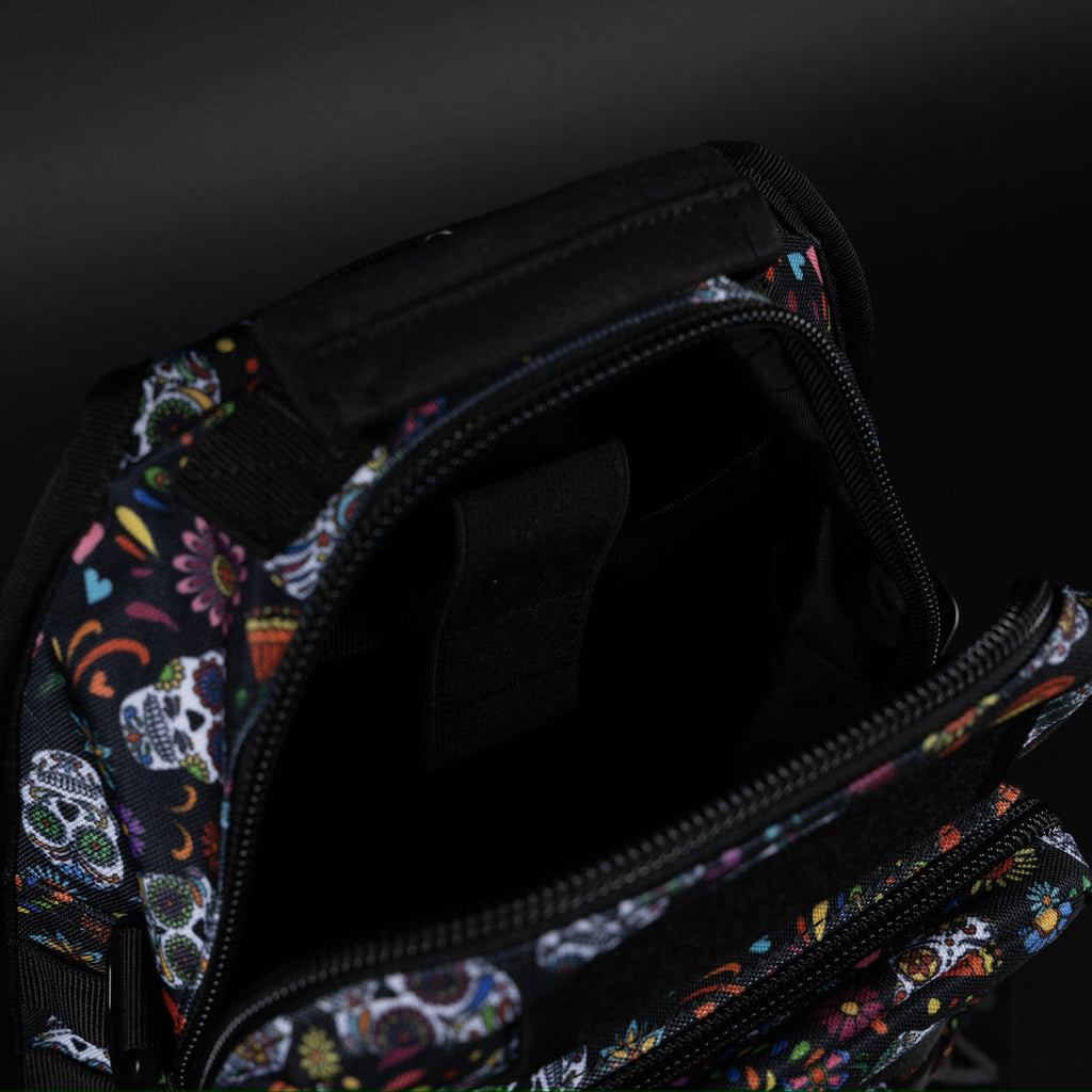 9L Tactical Sling Bag Day of the Dead - Image 10