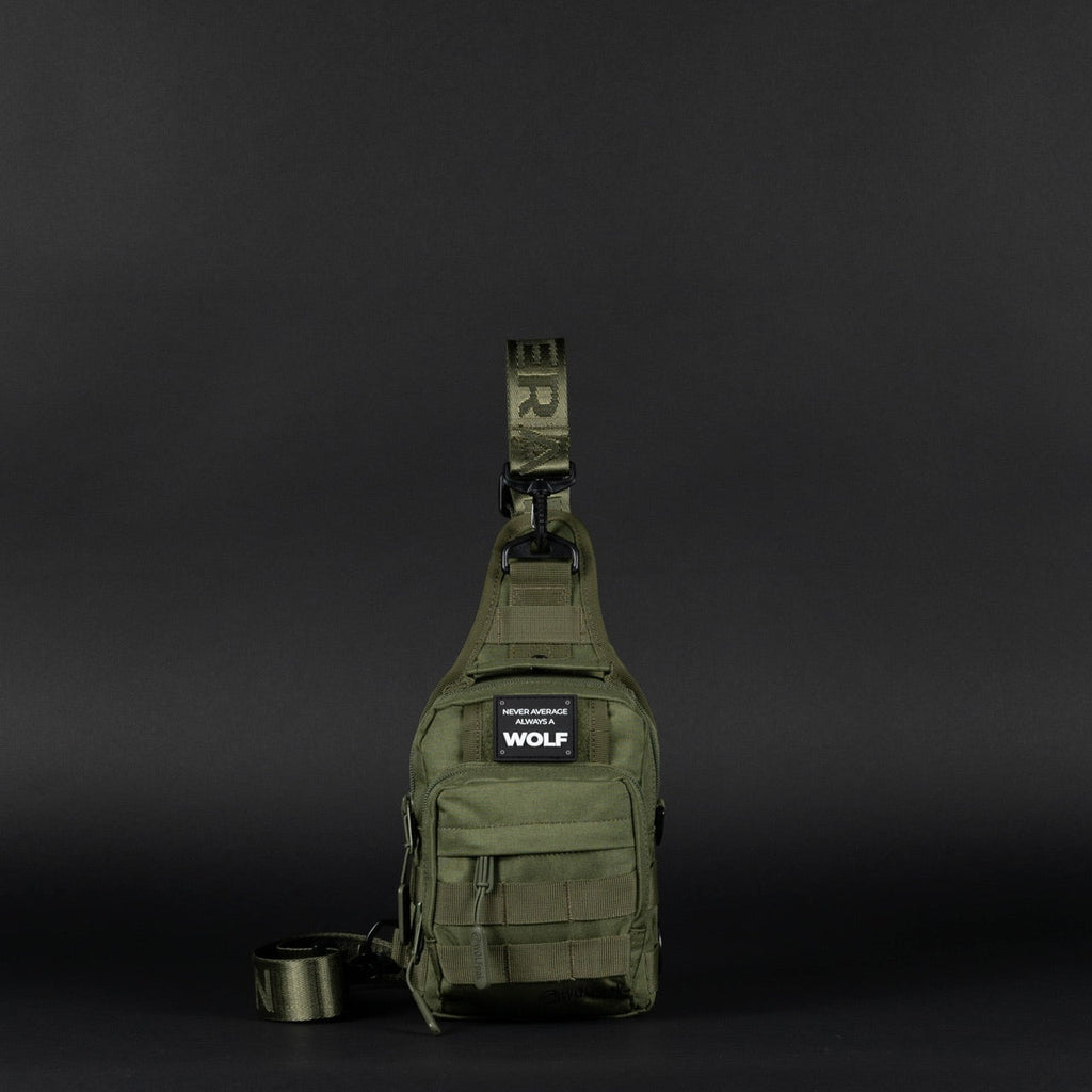 4L Mini Tactical Sling Bag OD Green - Image 7