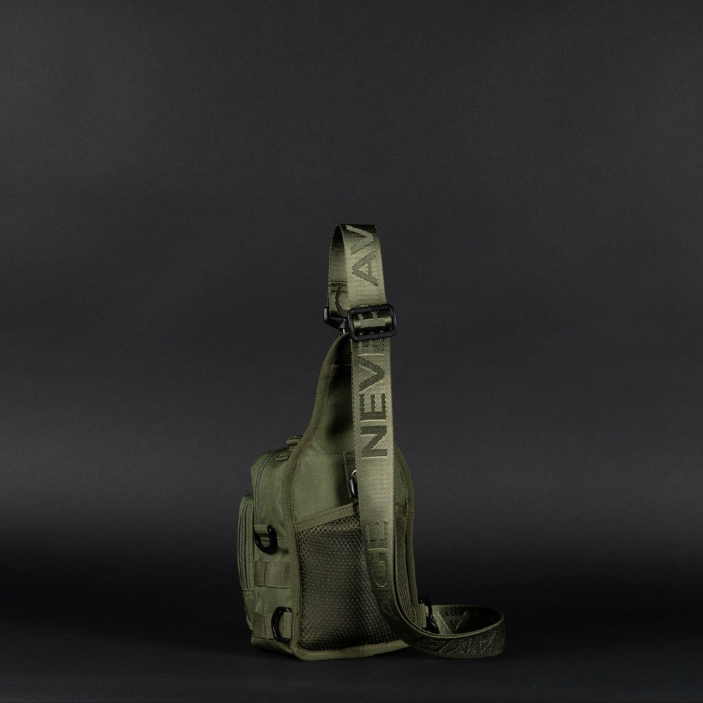 4L Mini Tactical Sling Bag OD Green - Image 9