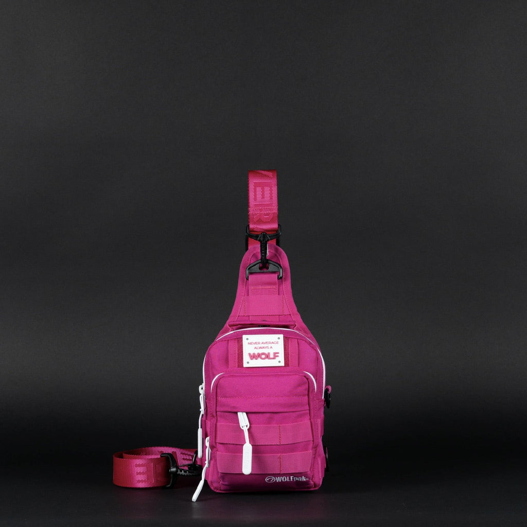 4L Mini Tactical Sling Bag Pink Goddess - Image 7