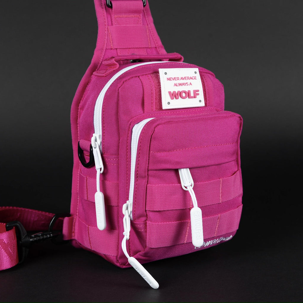 4L Mini Tactical Sling Bag Pink Goddess - Image 10