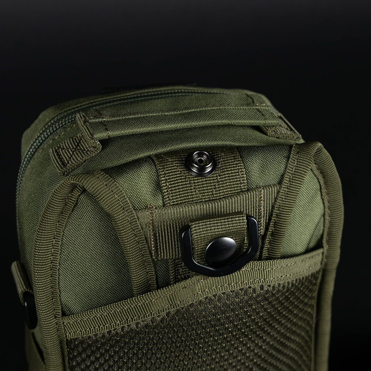 4L Mini Tactical Sling Bag OD Green - Image 15