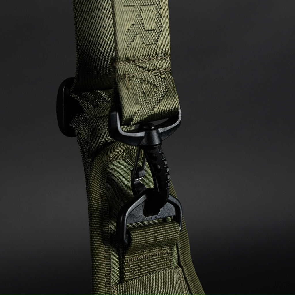4L Mini Tactical Sling Bag OD Green - Image 11