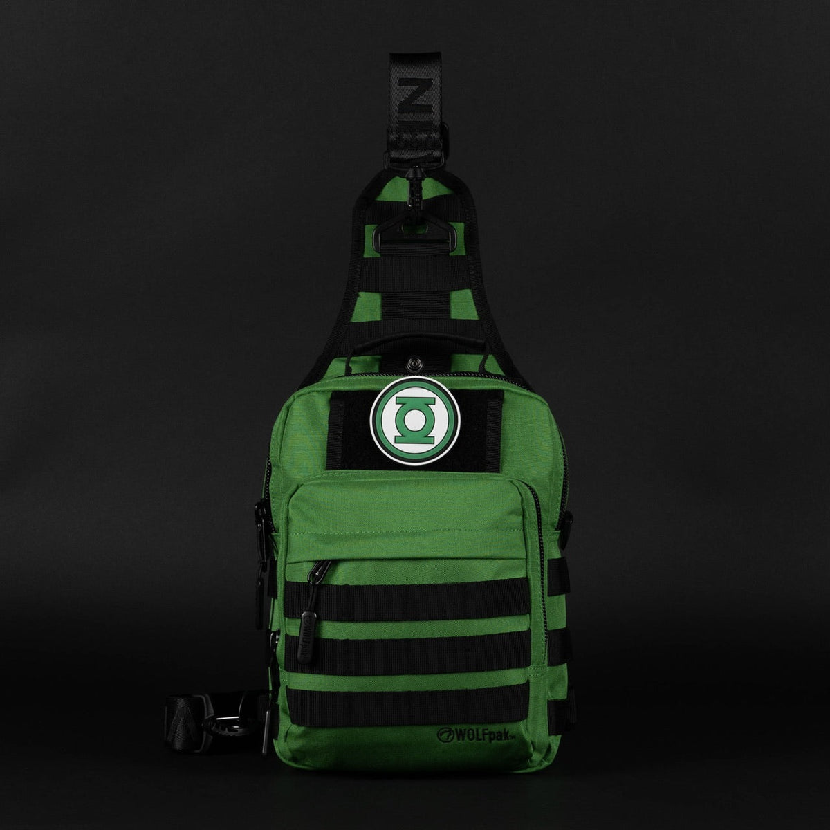 9L Tactical Sling Bag Green Lantern - Image 4