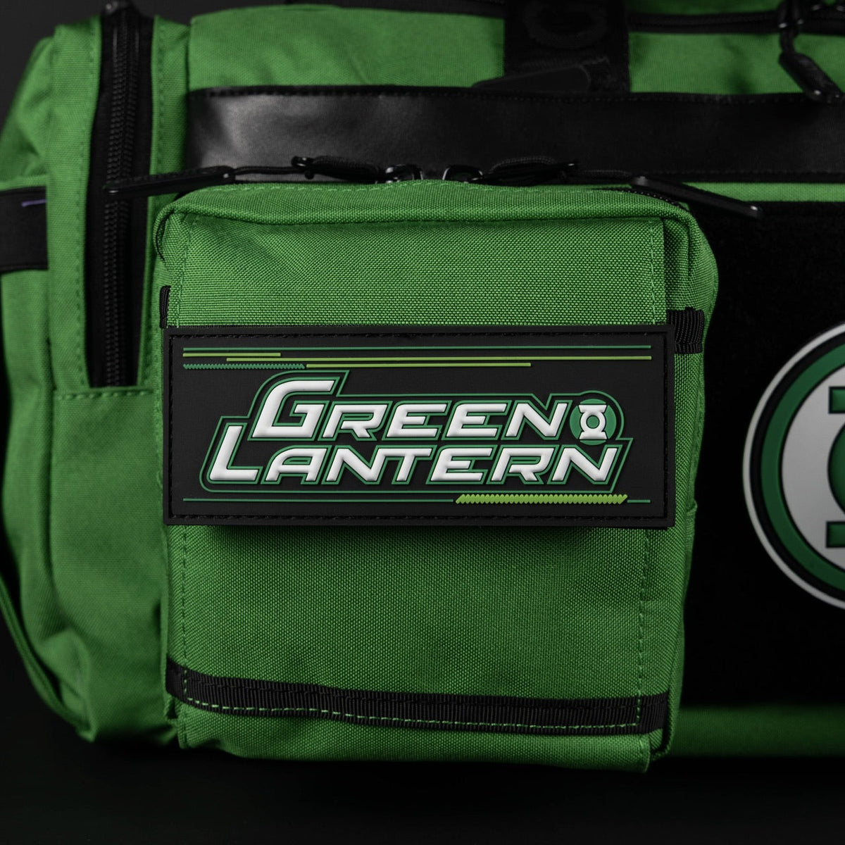 30L Perfect Duffle Bag Green Lantern - Image 10