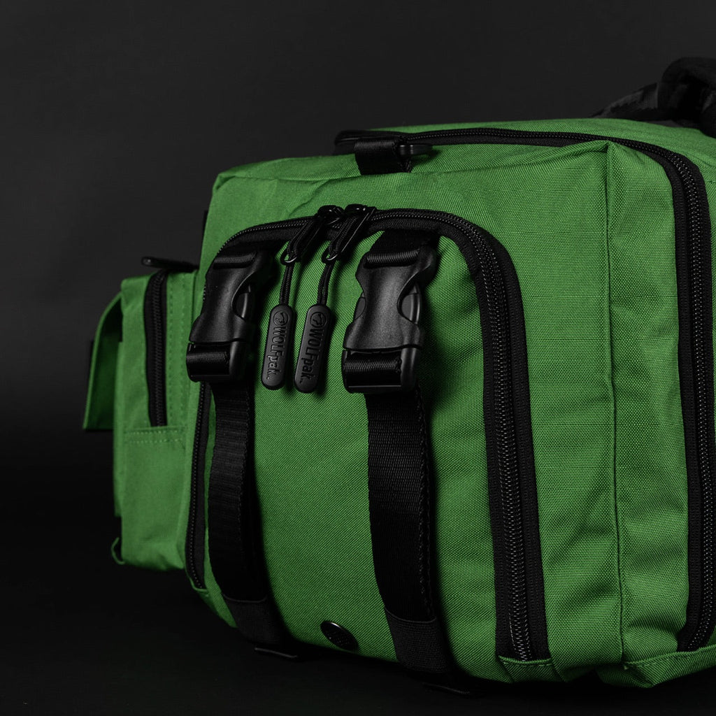 30L Perfect Duffle Bag Green Lantern - Image 14