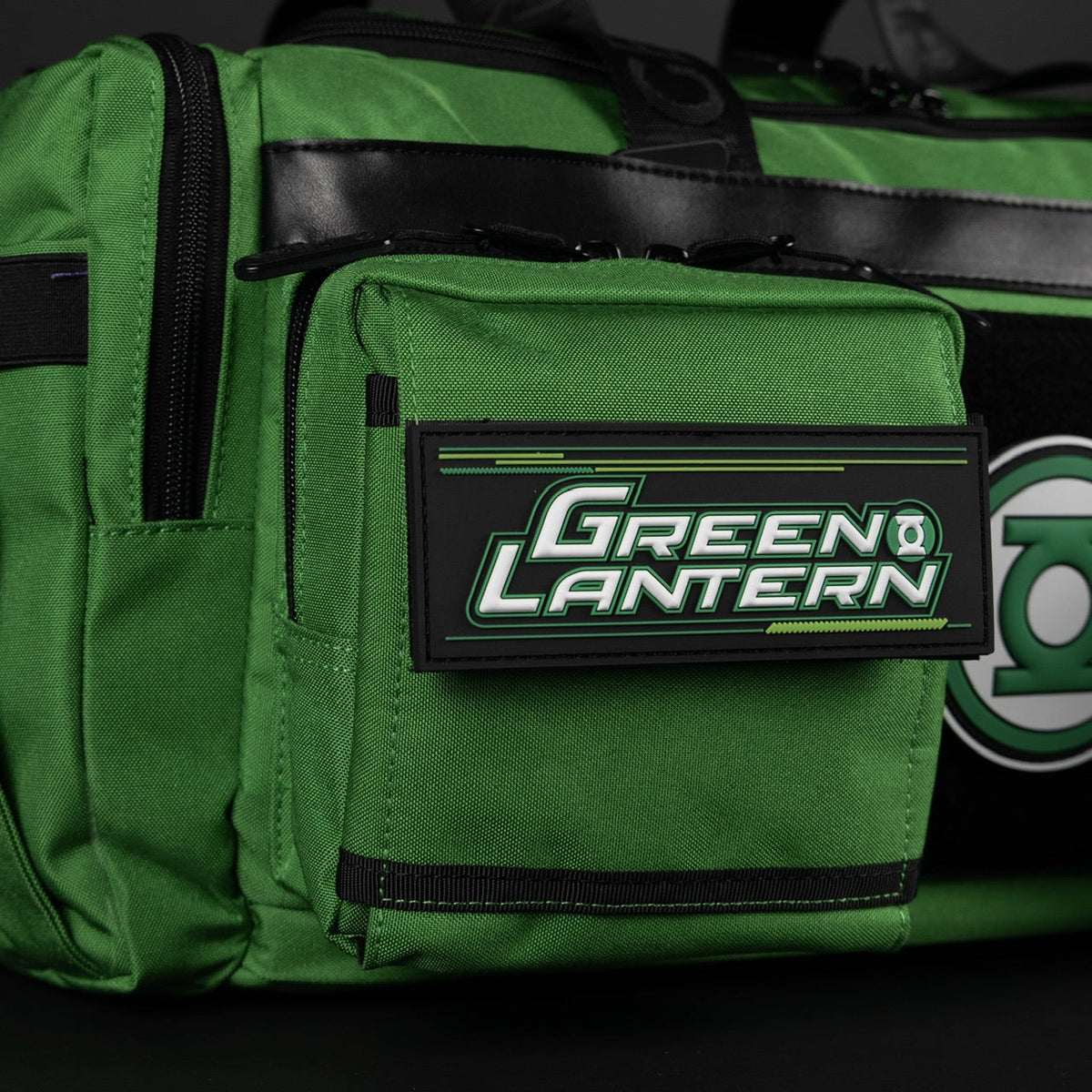 30L Perfect Duffle Bag Green Lantern - Image 17