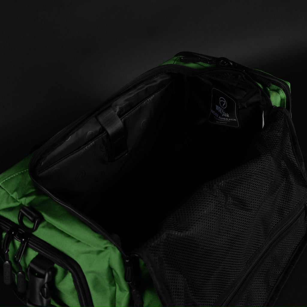 30L Perfect Duffle Bag Green Lantern - Image 20