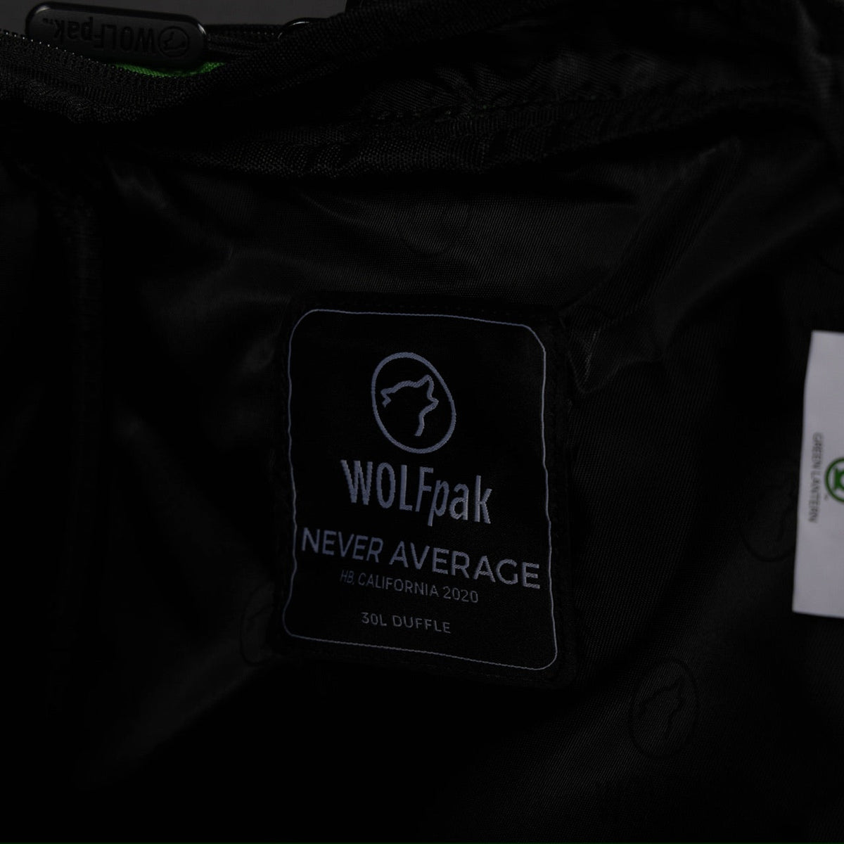 30L Perfect Duffle Bag Green Lantern - Image 22