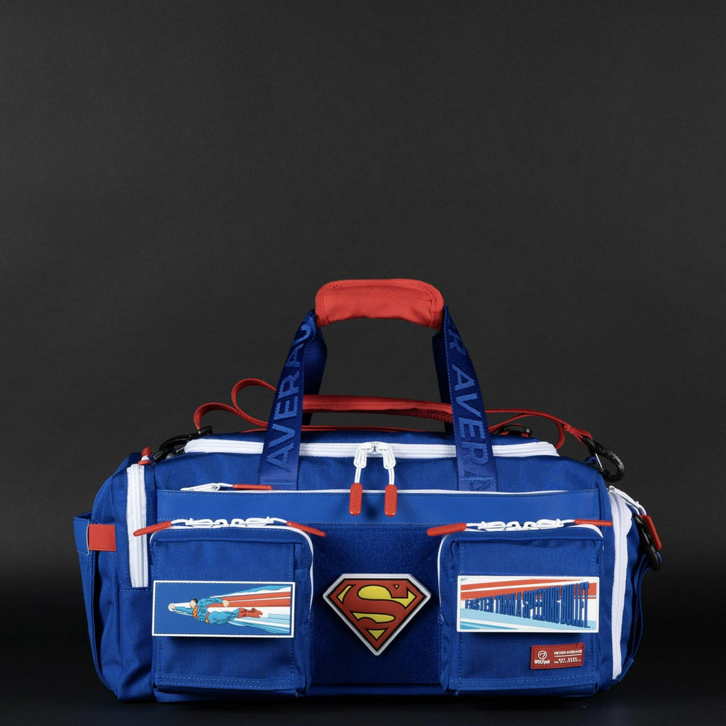 30L Perfect Duffle Bag Superman - Image 7