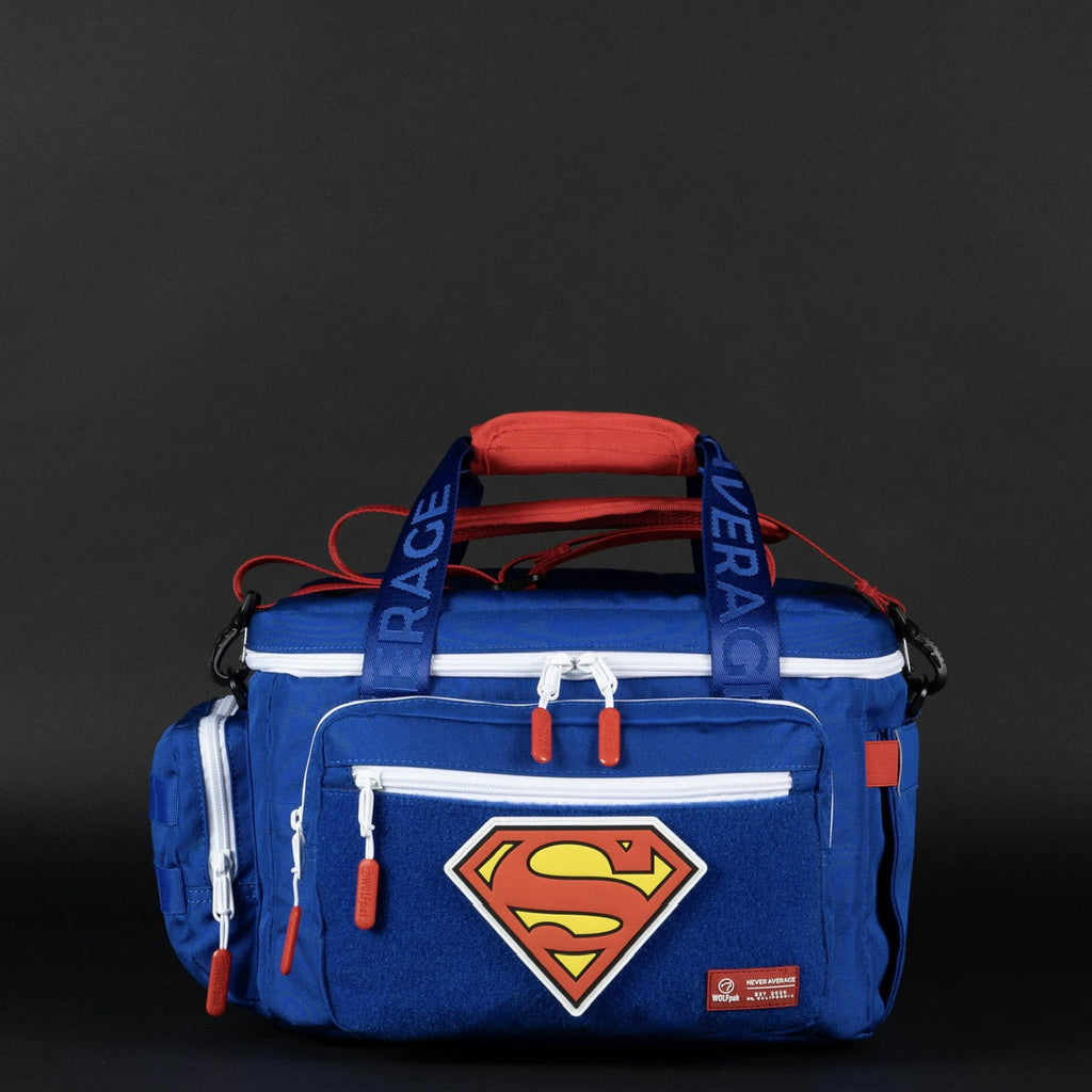 20L Superman Tactical Lunch Box - Image 7