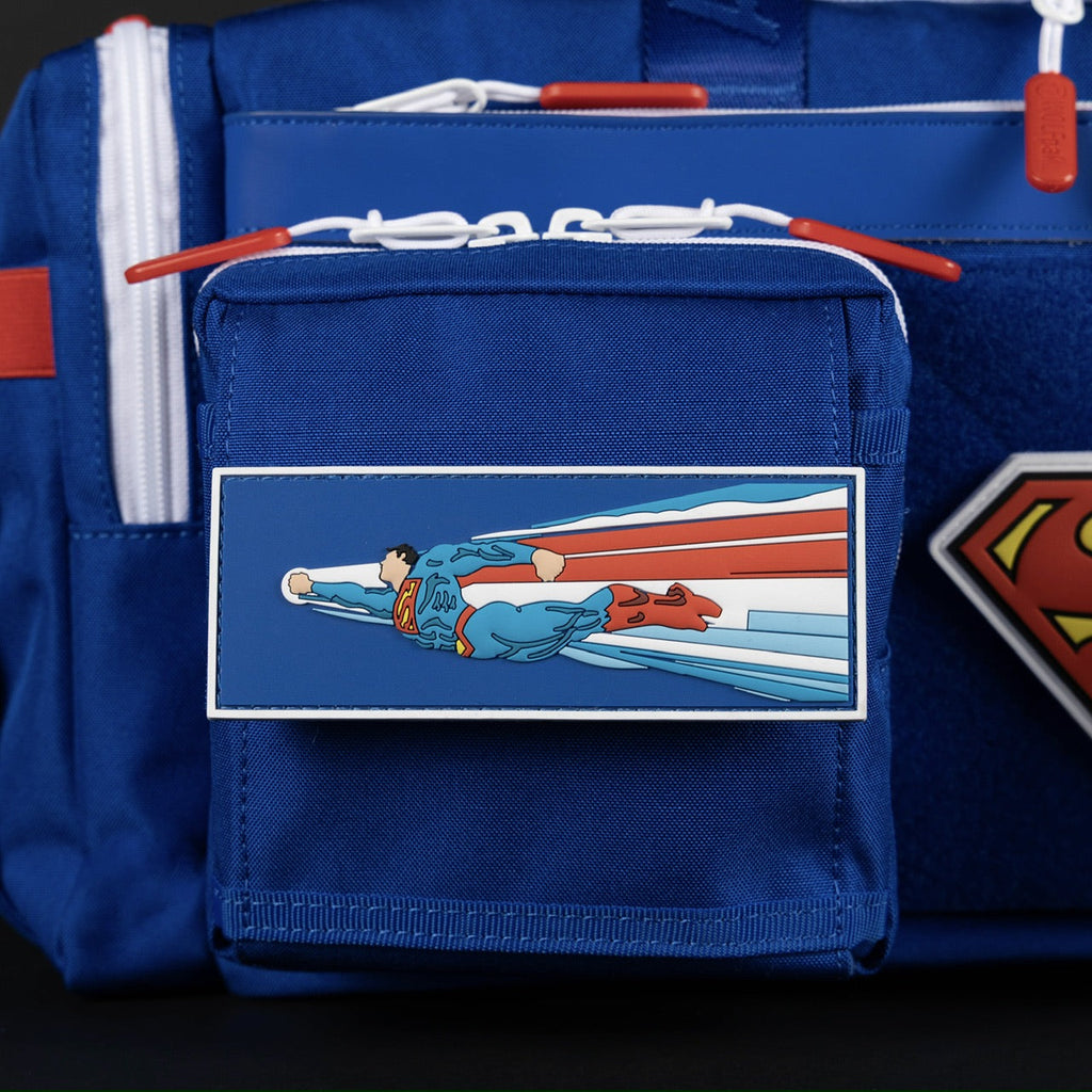30L Perfect Duffle Bag Superman - Image 14