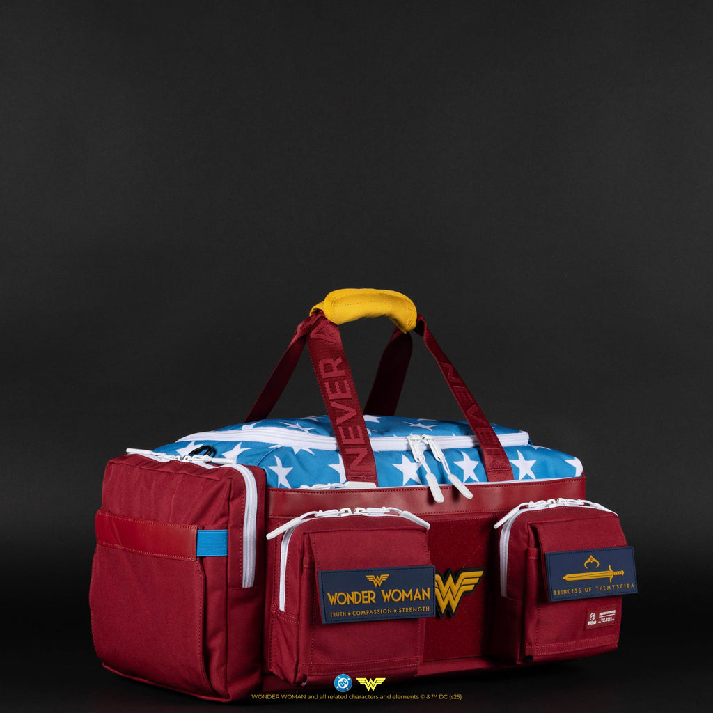 30L Perfect Duffle Bag Wonder Woman - Image 6