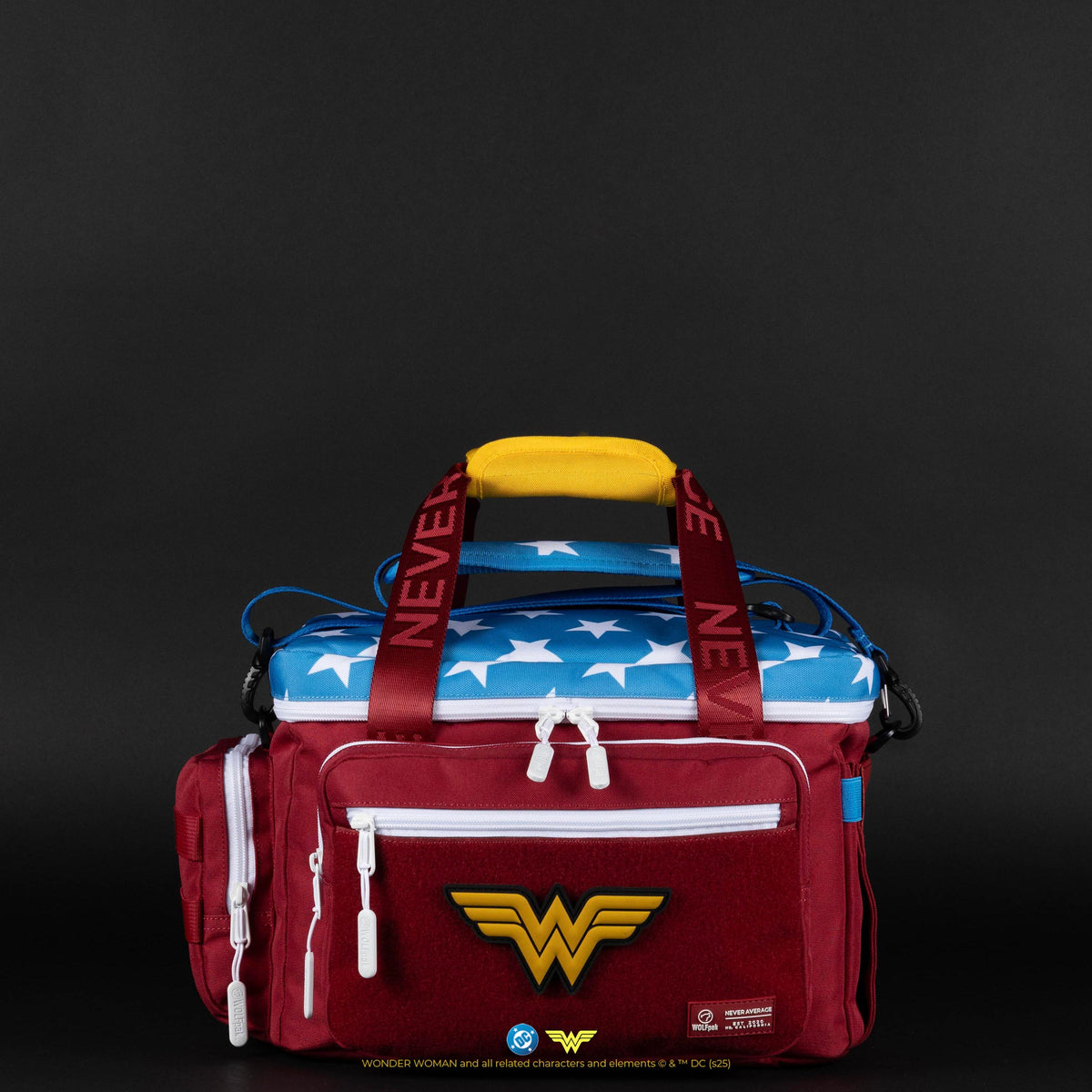 20L Wonder Woman Tactical Lunch Box - Image 4