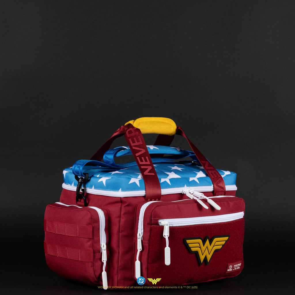 20L Wonder Woman Tactical Lunch Box - Image 5