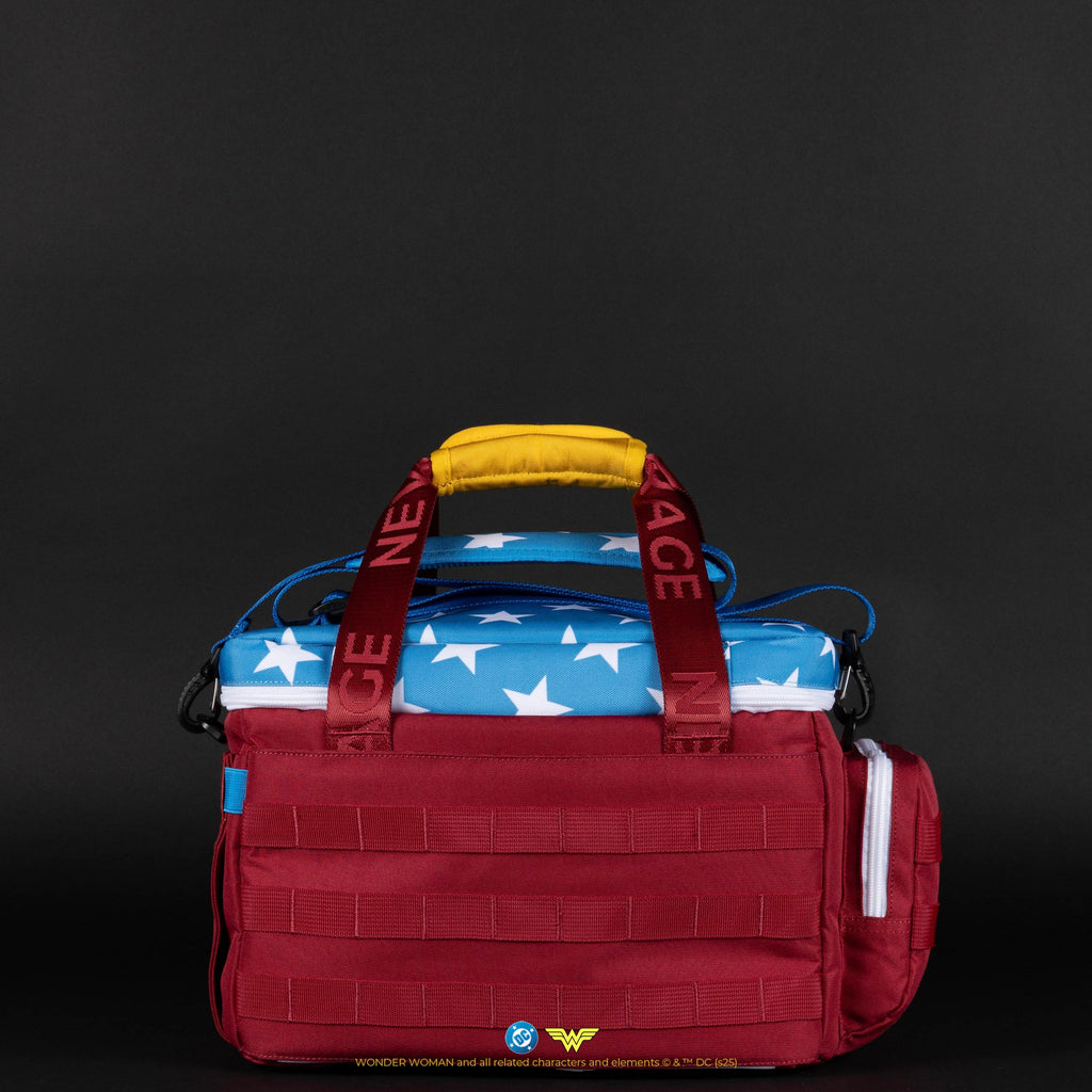 20L Wonder Woman Tactical Lunch Box - Image 9