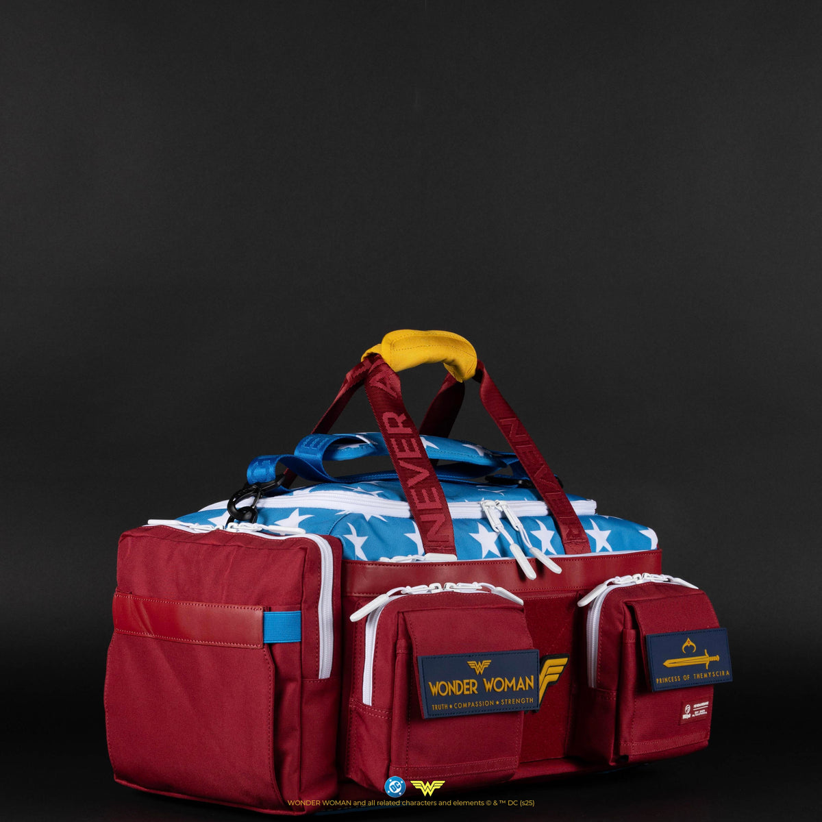 30L Perfect Duffle Bag Wonder Woman - Image 5