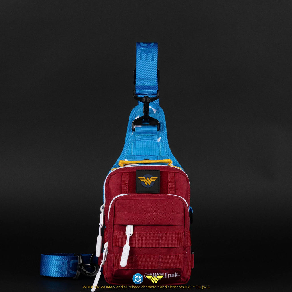 4L Mini Tactical Sling Bag Wonder Woman - Image 4