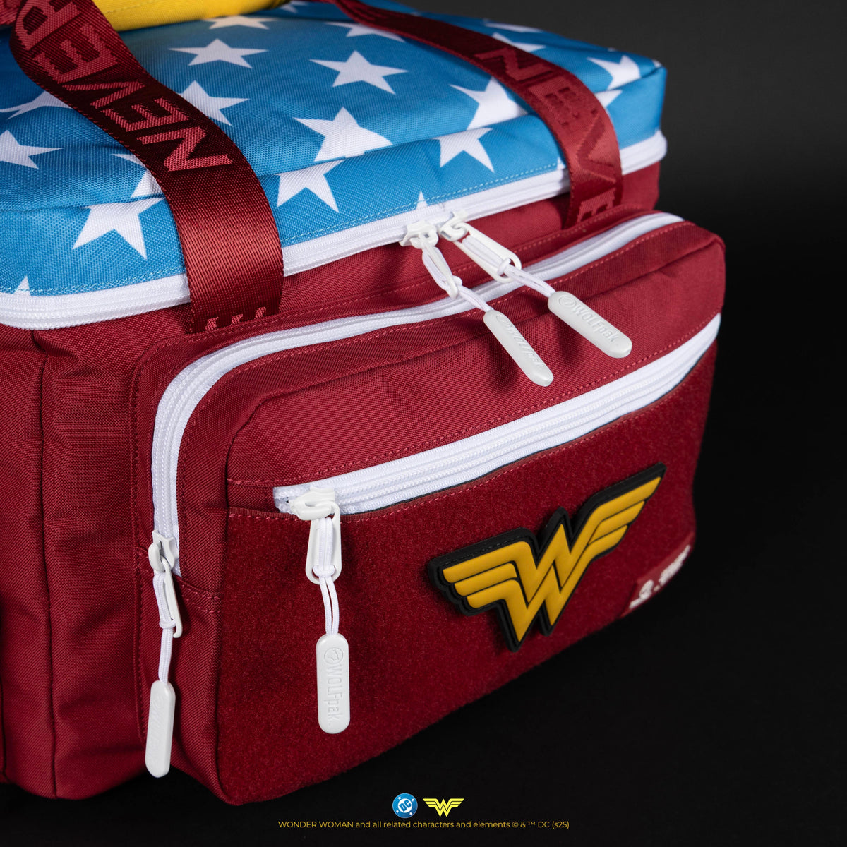 20L Wonder Woman Tactical Lunch Box - Image 12