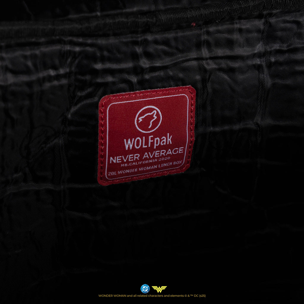 20L Wonder Woman Tactical Lunch Box - Image 19
