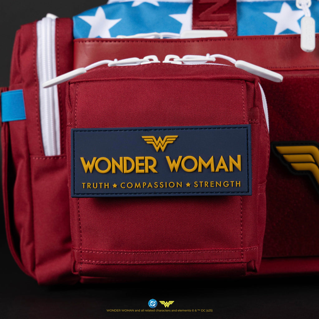 30L Perfect Duffle Bag Wonder Woman - Image 11