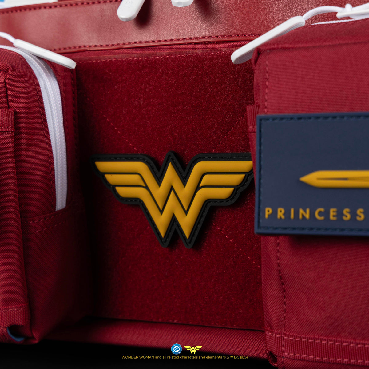 30L Perfect Duffle Bag Wonder Woman - Image 13