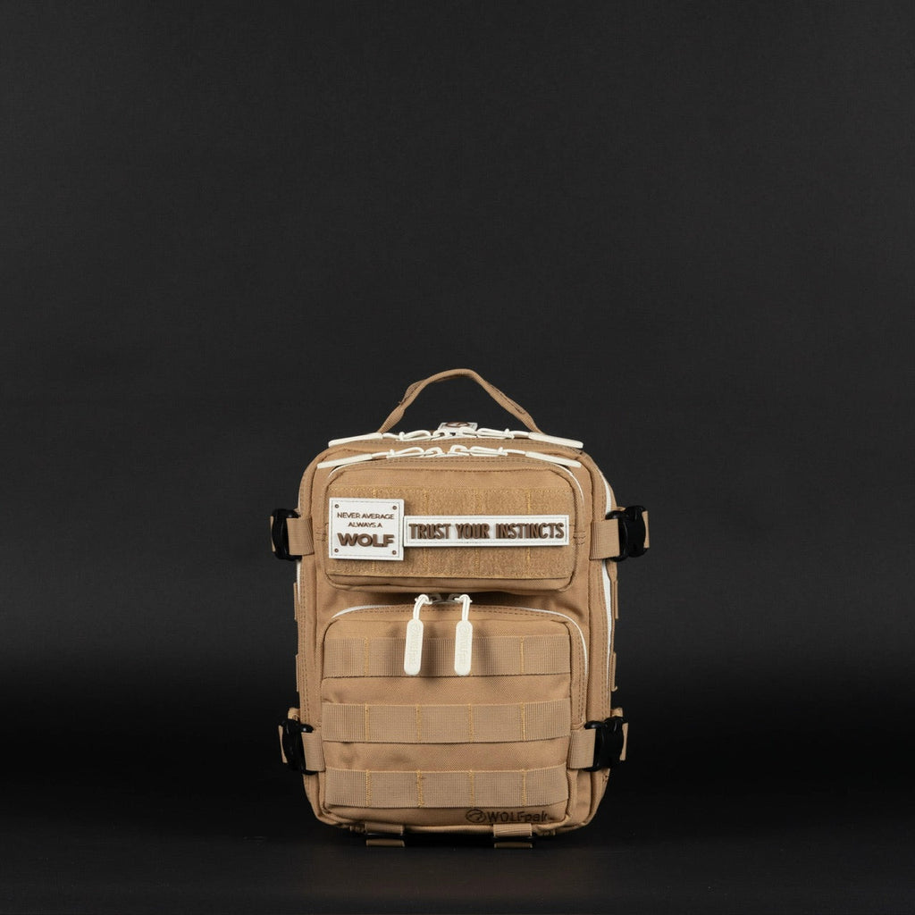 9L Backpack Mini Toffee - Image 4