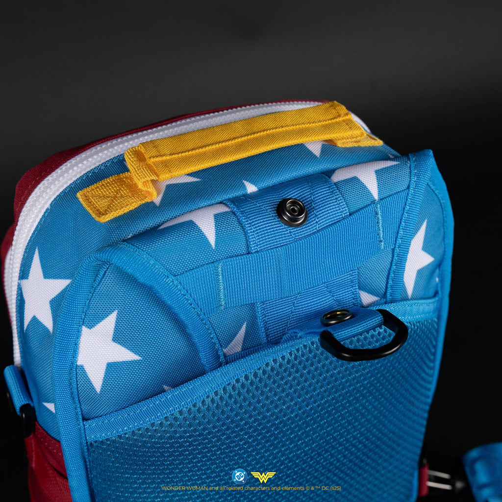 4L Mini Tactical Sling Bag Wonder Woman - Image 12
