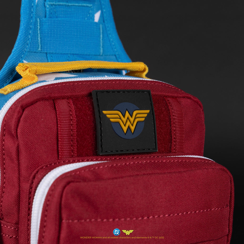 4L Mini Tactical Sling Bag Wonder Woman - Image 9