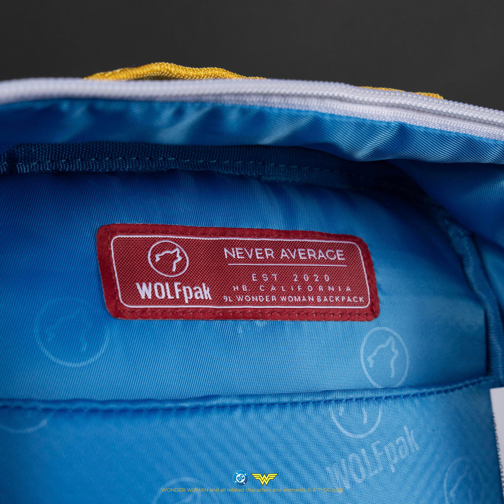 9L Backpack Mini Wonder Woman - Image 11