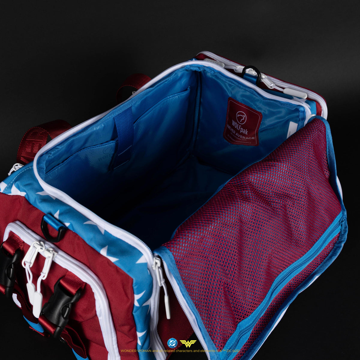 30L Perfect Duffle Bag Wonder Woman - Image 22