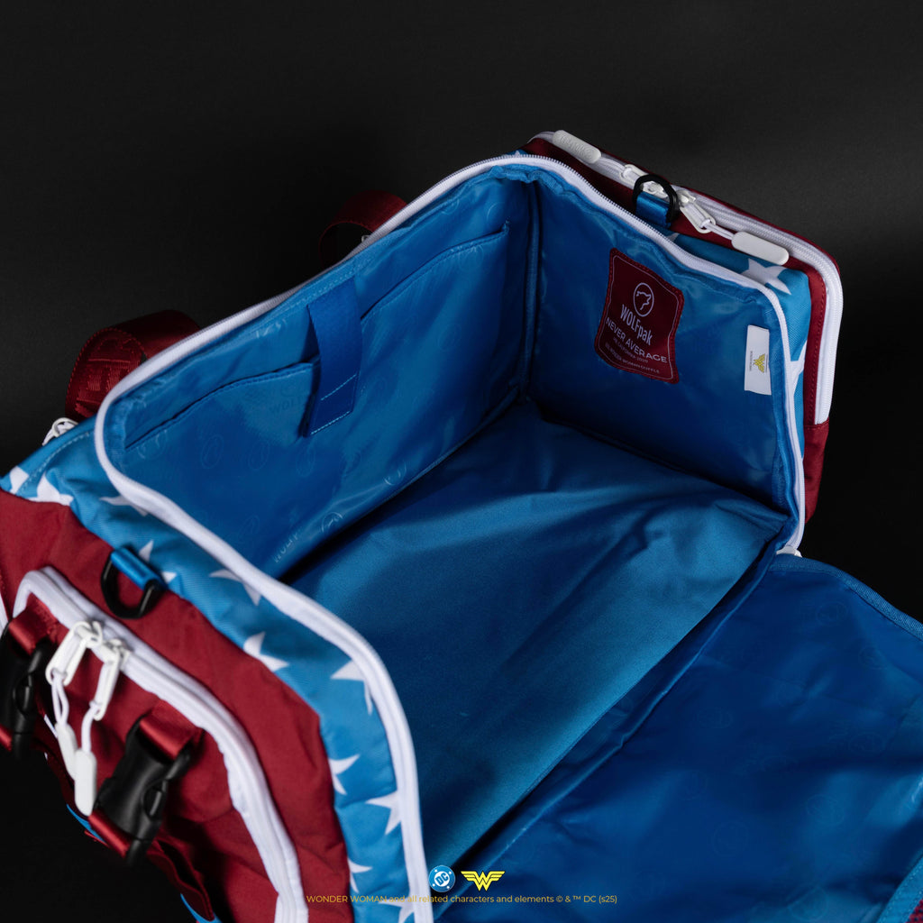 30L Perfect Duffle Bag Wonder Woman - Image 23