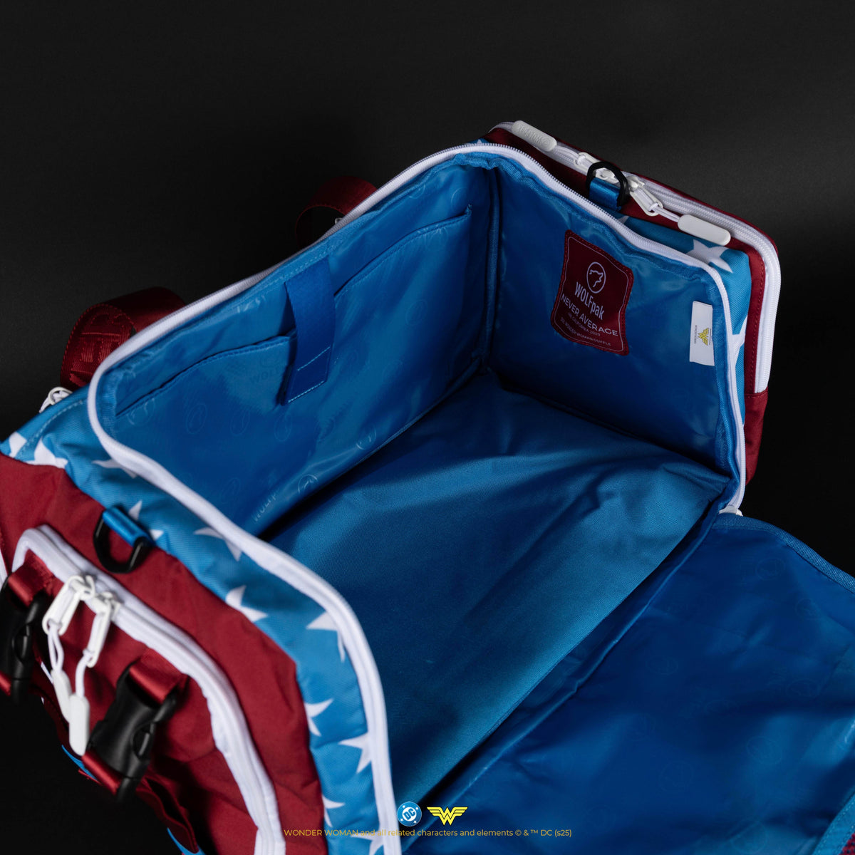 30L Perfect Duffle Bag Wonder Woman - Image 23