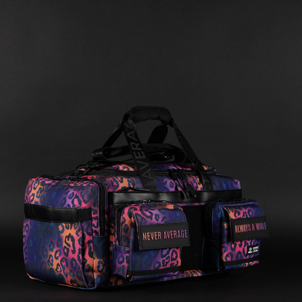 30L Perfect Duffle Bag Neon Leopard - Image 8