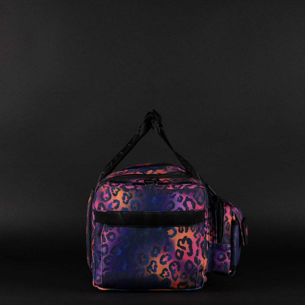 30L Perfect Duffle Bag Neon Leopard - Image 9