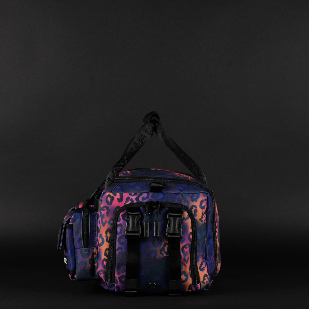 30L Perfect Duffle Bag Neon Leopard - Image 10