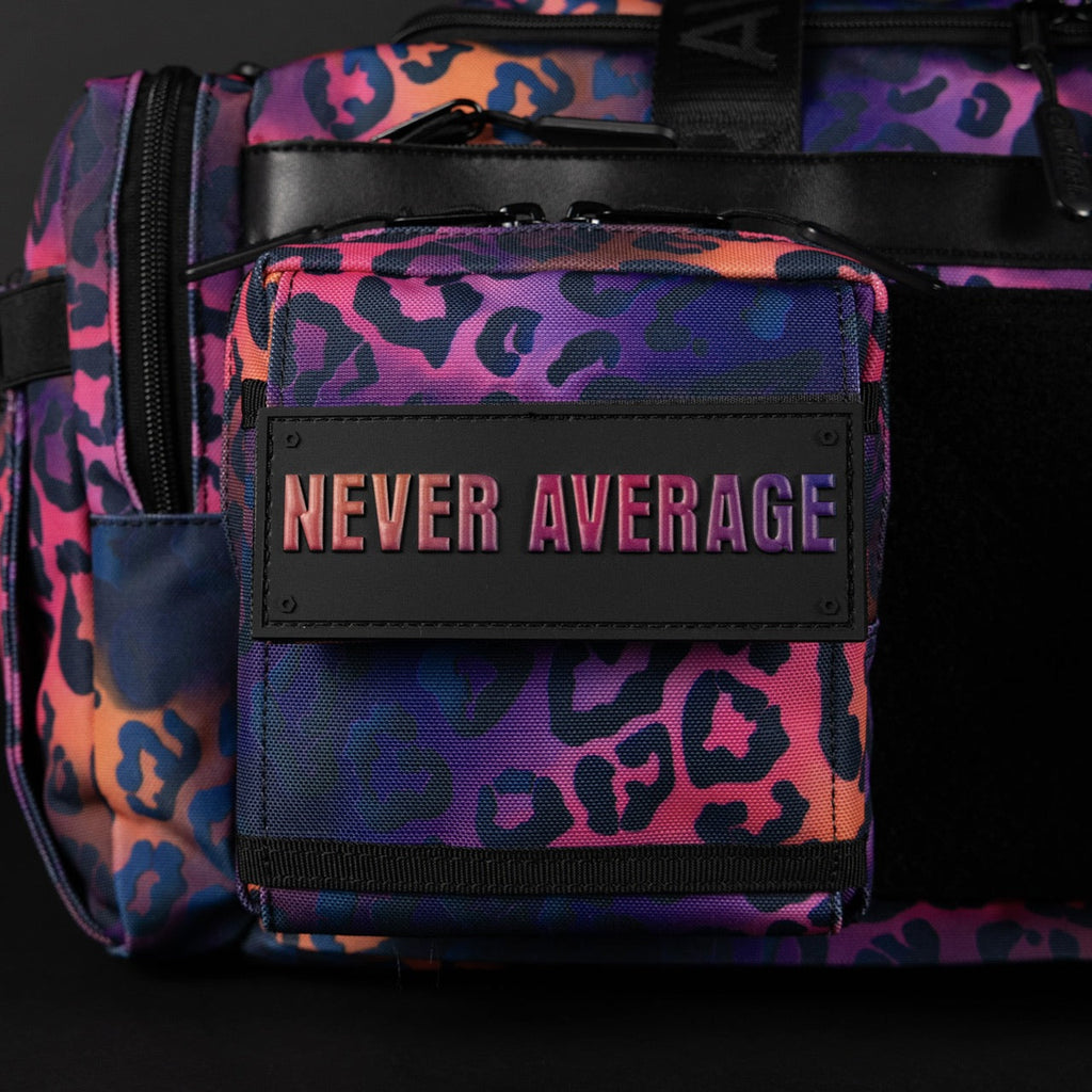 30L Perfect Duffle Bag Neon Leopard - Image 12