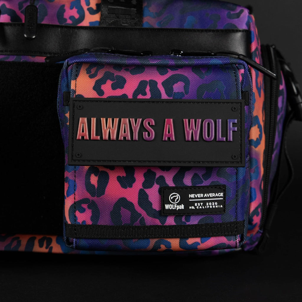 30L Perfect Duffle Bag Neon Leopard - Image 13
