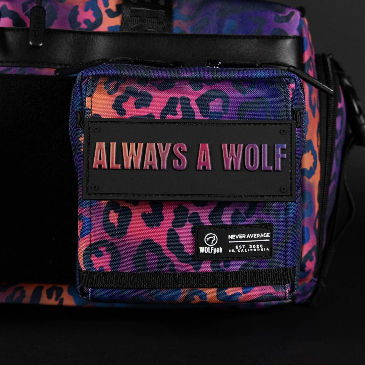 30L Perfect Duffle Bag Neon Leopard - Image 13
